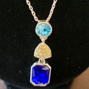 Blue Stone Necklace